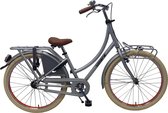 Volare Oma Classic Kinderfiets - Meisjes - 24 inch - Mat Zilver