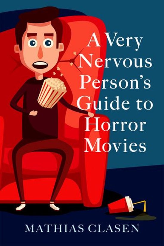 A Very Nervous Person's Guide to Horror Movies - cover
