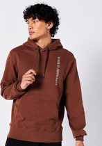 Superdry Heren Trui Rechte Core Logo hoodie met losse pasvorm