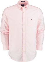Gant - Casual Overhemd Oxford Roze - XXL - Heren - Regular-fit