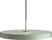Umage Asteria Medium Ø43 cm- Hanglamp - Olijf groen