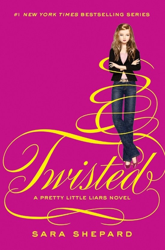 Pretty Little Liars 9 - Pretty Little Liars #9: Twisted - cover