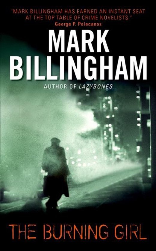 Tom Thorne Series 4 - The Burning Girl - cover