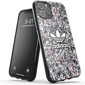 adidas Snap case Belista Flower TPU hoesje voor iPhone 11 Pro - zwart