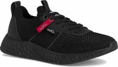 s.Oliver Heren Sneaker 5-5-13610-28 098 zwart Maat: 40 EU