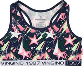 Vingino - Girls - Racer Top Shiny Sky - 134/140