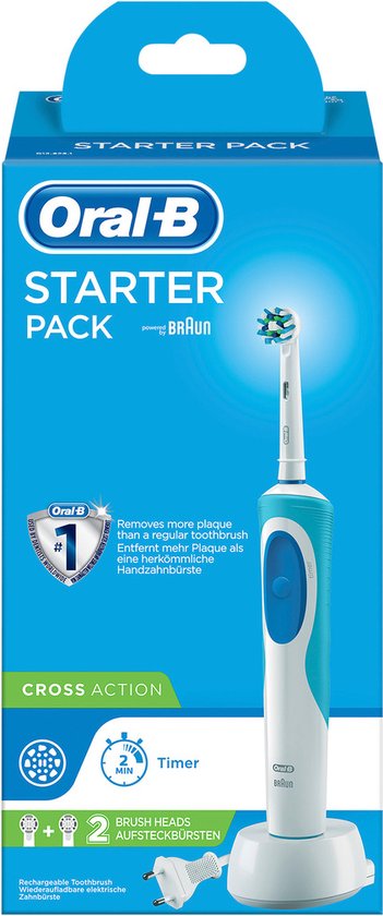 Oral-B - Vitality Starterpack - 2nd | Refill incl. bol