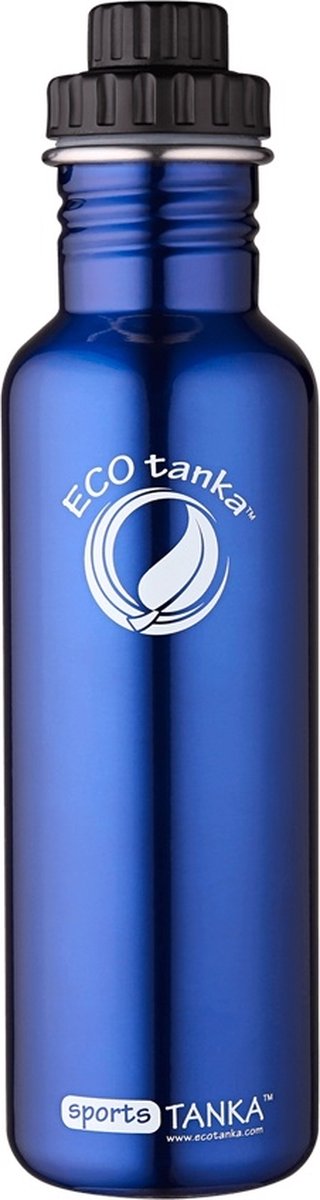 0,8l sportsTANKA™ blauw met Cap Top Lid