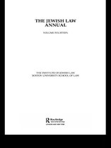 Jewish Law Annual - The Jewish Law Annual Volume 14