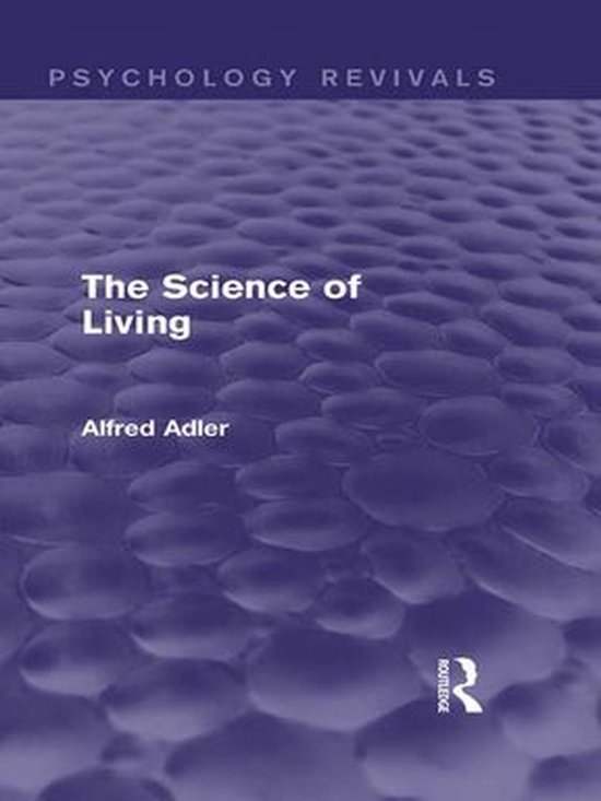 The Science of Living - cover