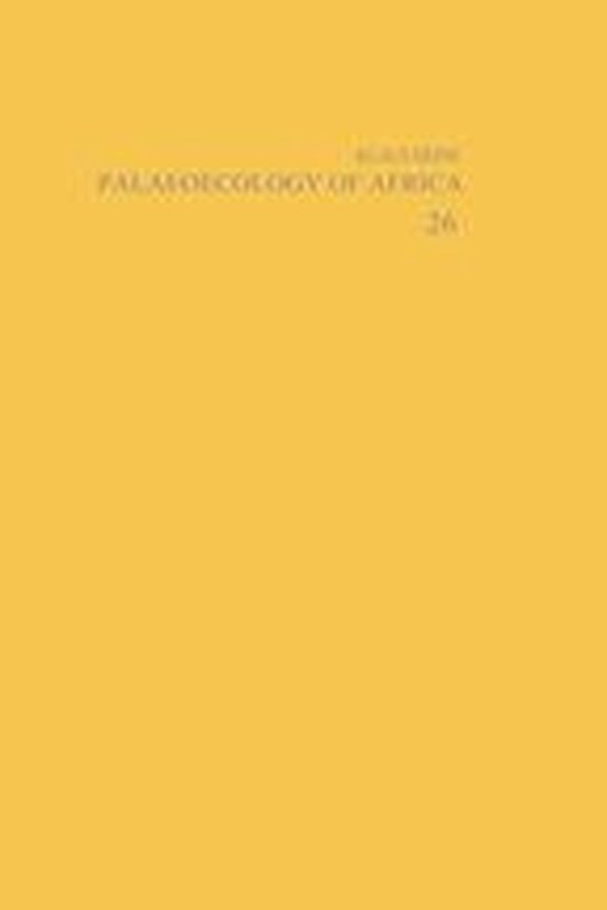 Palaeoecology of Africa - Palaeoecology of Africa and the Su ... - cover