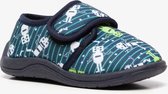 Thu!s kinder pantoffels robot - Blauw - Maat 27 - Sloffen