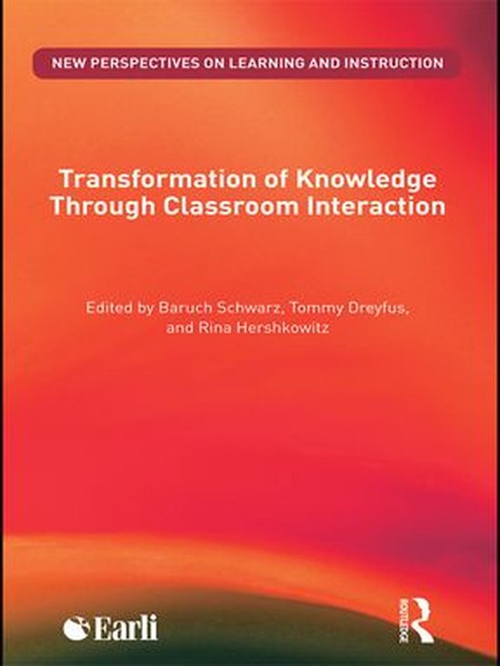 New Perspectives on Learning and Instruction - Transformatio ... - cover
