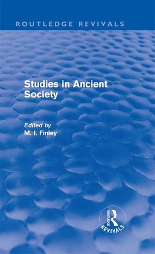 Routledge Revivals - Studies in Ancient Society (Routledge R ... - cover