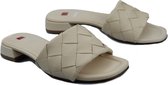 Högl 3-101520-1100 - dames slipper - beige - maat 42 (EU) 8 (UK)