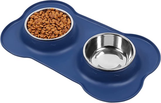 Voerbakjes hond