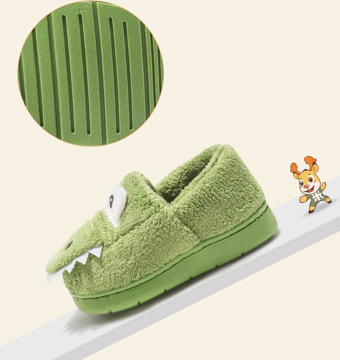 Pantoffels Dinosaurus Dino Sloffen Pantoffels Kinderen Stoere pantoffels-dinosaurus-dino-sloffen-pantoffels-kinderen-stoere
