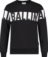 Ballin Amsterdam -  Jongens Slim Fit    Sweater  - Zwart - Maat 140