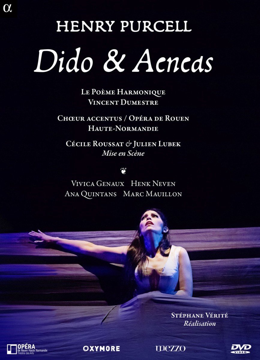 Le Poème Harmonique - Choeur Accentus - Opera De Ro - Dido & Aeneas (DVD) - Le Poème Harmonique - Choeur Accentus - Opera De Ro