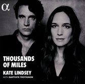 Kate Lindsey & Baptiste Trotignon - Thousands Of Miles (LP)