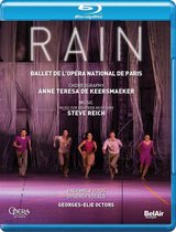 Ballet De L Opera De Paris - Rain - A.T. De Keersmaeker (Blu-ray)
