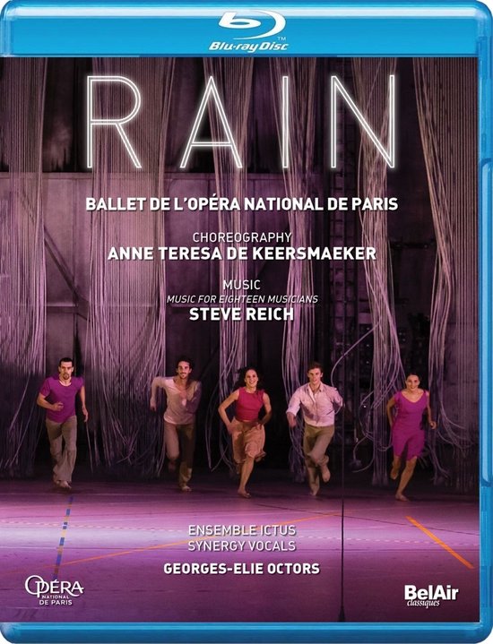 Ballet De L'Opera National De Paris, Anne Teresa De Keersmaeker - Steve Reich: Rain (Blu-ray)
