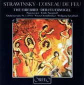 Emile Naoumoff, Wiener Symphoniker, Wolfgang Sawallisch - Stravinsky: Der Feuervogel (CD)