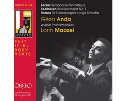 Géza Anda, Wiener Philharmoniker, Lorin Maazel - Beethoven: Klavierkonzert No. 1 | Strauss: Til Eulenspiegels Lustige Streiche (2 CD) (Remastered)