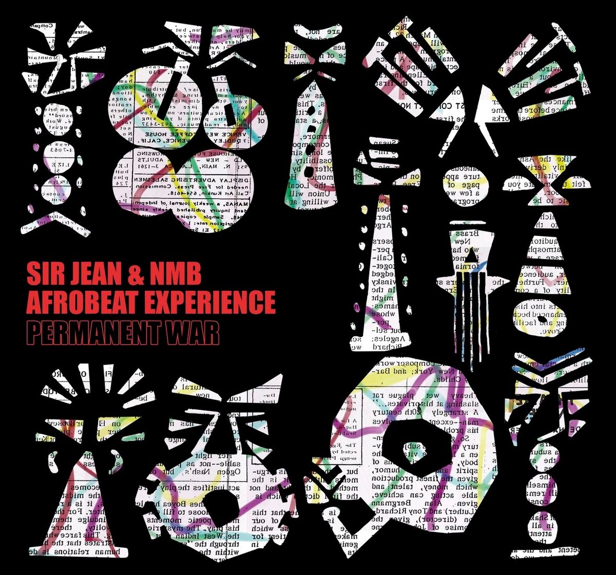 Sir Jean & NMB Afrobeat Experience - Permanent War (LP)