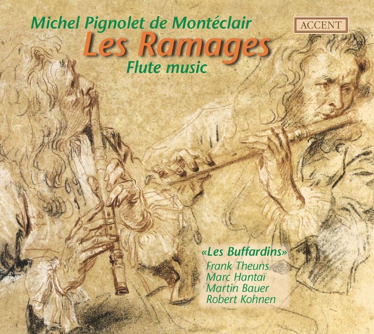 Les Buffardins - De Montéclair: Les Ramages (CD)