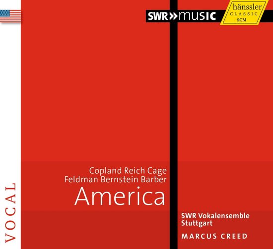SWR Vokalensemble Stuttgart, Marcus Creed - America (CD)