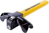 BeBetter® | Stuurslot - Autostuurklem - Stoplock - Met Slot - Universeel - Anti-Diefstal  - Geel