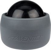 avento-massagebal-in-grip-cup-6-cm-grijs