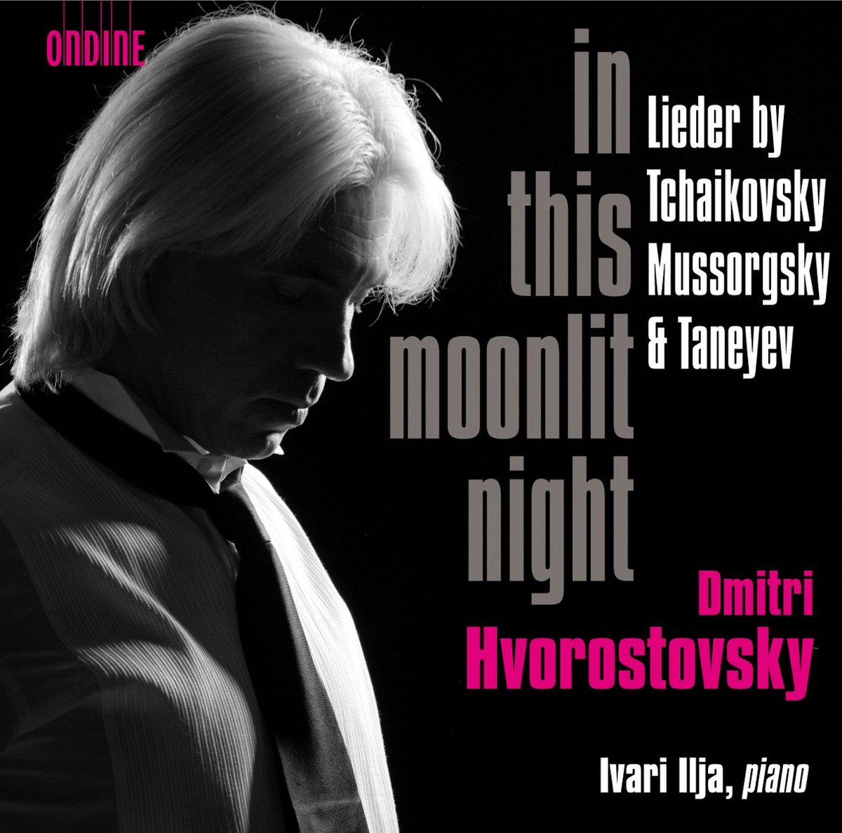 Dmitri Hvorostovsky, Ivari Ilja - In This Moonlight Night (CD)