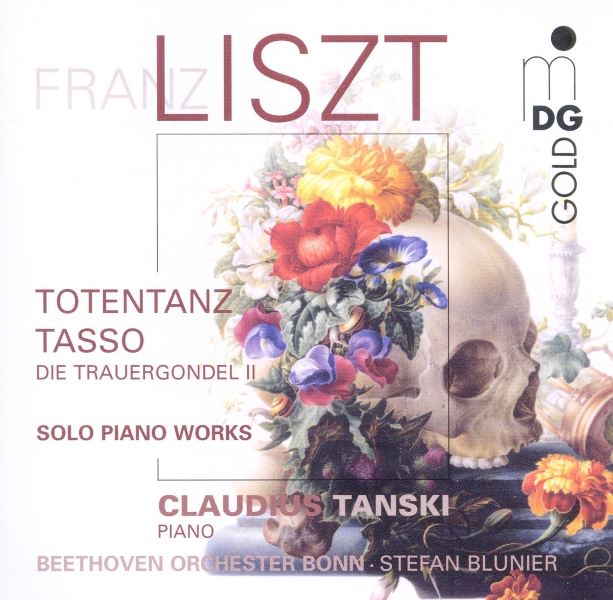 Claudio Tanski, Beethoven Orchester Bonn, Stefan Blunier - Liszt: Totentanz/Tasso/Solo Piano Works (SACD)