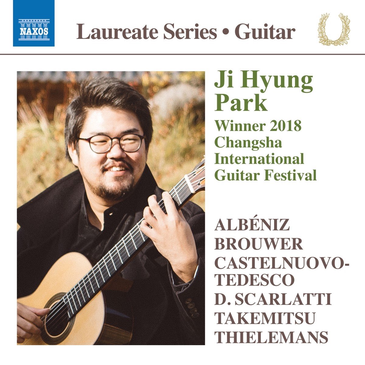 Ji Hyung Park - Ji Hyung Park Guitar Laureate Recital (CD)
