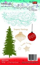 Winter Flurries Clear Stamps (PD7351)