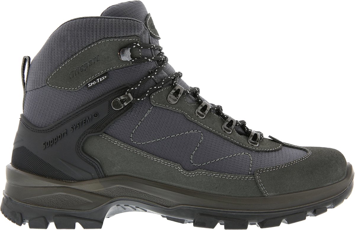 Grisport Verona Mid Wandelschoenen Unisex Grijs
