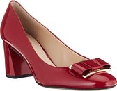 Högl 0-125084-8300 - dames pump - rood - maat 40.5 (EU) 7 (UK)