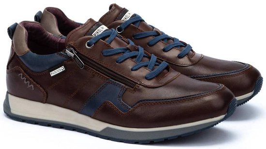 Pikolinos m5n-6010c1 - heren sneaker - bruin - maat 40 (EU) 6.5 (UK)