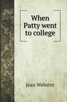 Omslag When Patty went to college