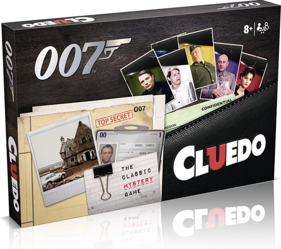 Thumbnail van een extra afbeelding van het spel Cluedo James Bond Board Game English Version