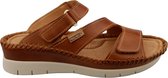 Pikolinos Altea W7N 0933 - dames slipper - bruin - maat 37 (EU) 4 (UK)