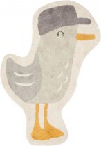 Little Dutch Vloerkleed Seagull <br /> 125 x 80 cm