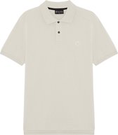 Ma.Strum Heren Pique Polo Ecru maat M