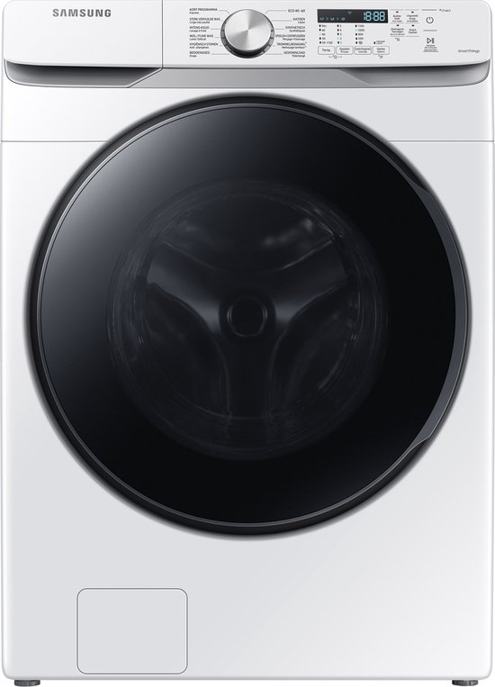 Open toevoegen Duidelijk maken Samsung WF18T8000GW wasmachine Voorbelading 18 kg 1100 RPM C Wit | bol.com