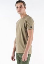 P&S Heren T-shirt-CONNER-covert green-L