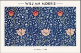 Walljar - William Morris - Medway - Muurdecoratie - Poster met lijst