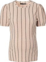 Supermom T-shirt Stripe Zwangerschap - Maat L
