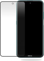 Mobilize Gehard Glas Ultra-Clear Screenprotector voor Nokia X20 - Zwart